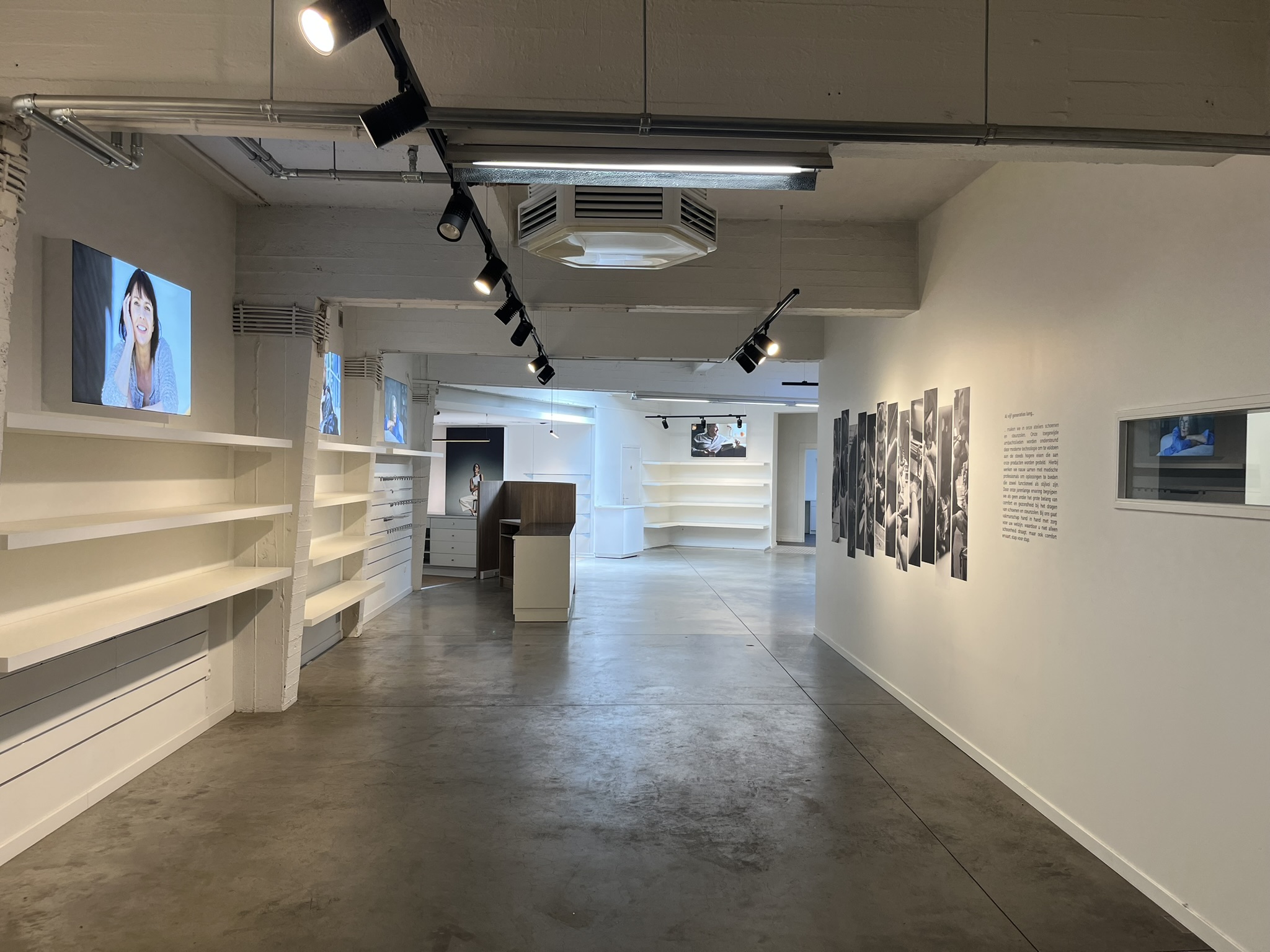 Handelsruimte Overzicht Spotlights