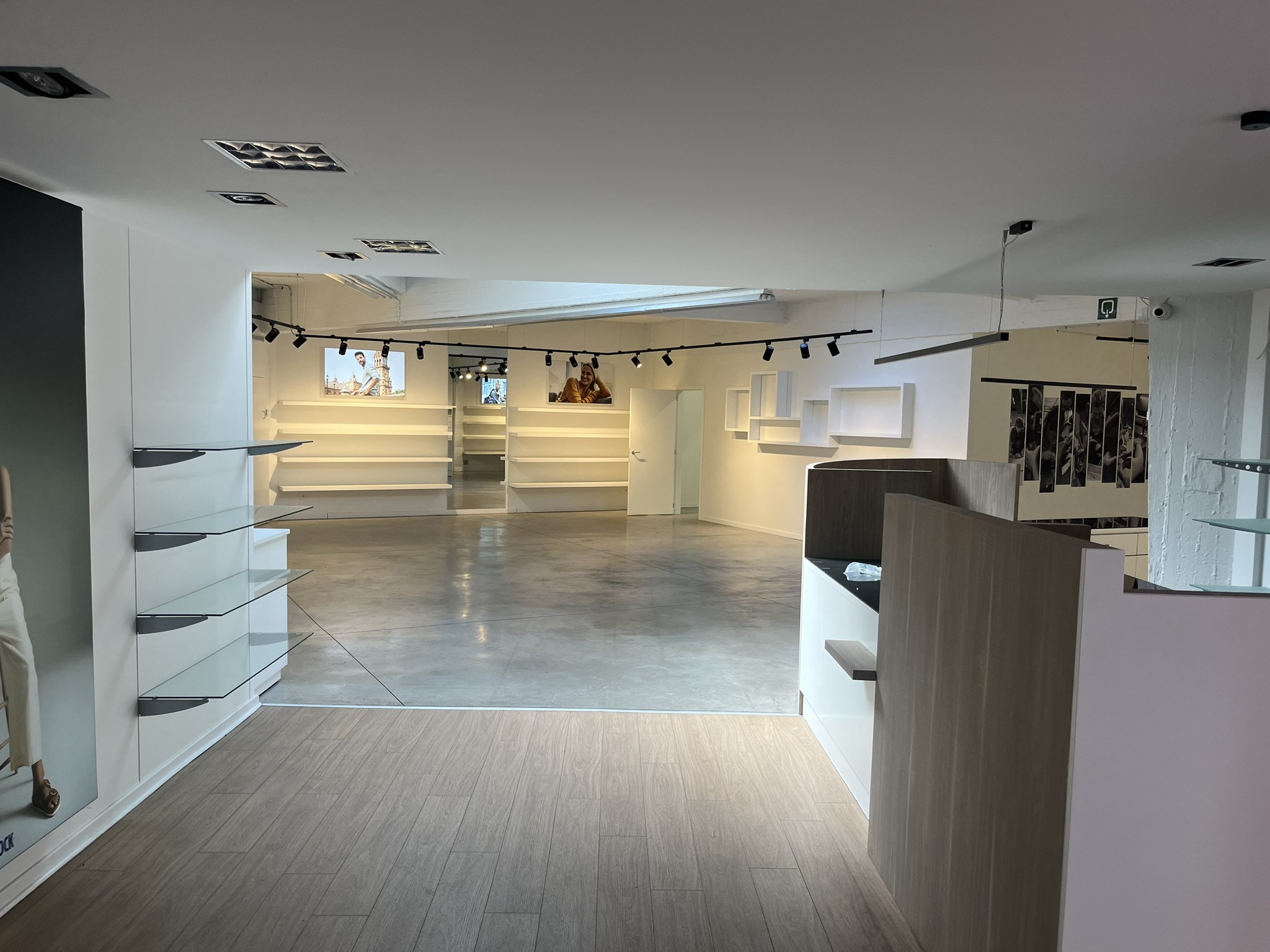 Handelsruimte Voorzone Toonbank