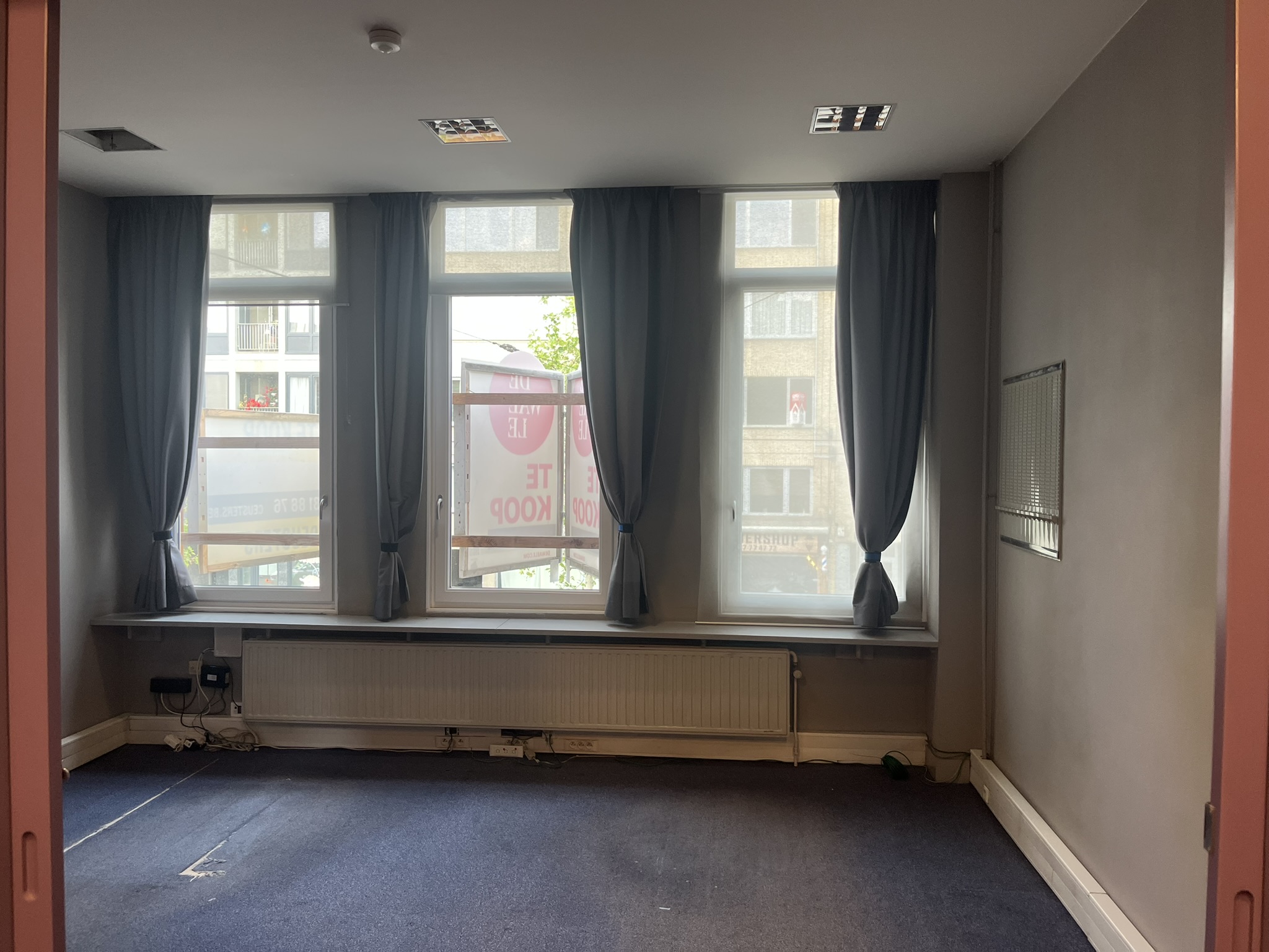 Kamer Straatzijde Breed Ramen