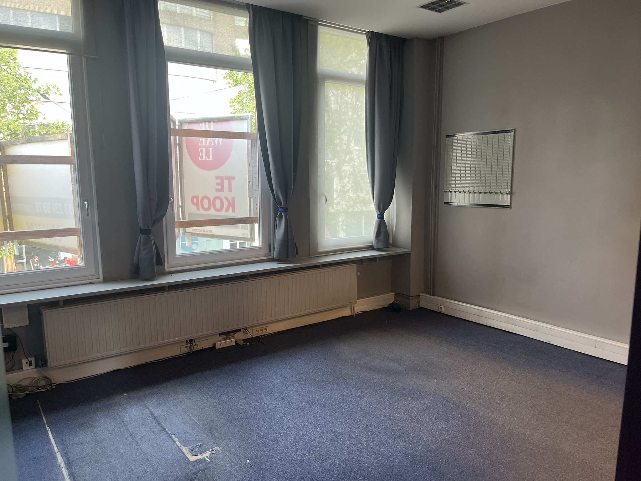 Kamer Straatzijde Gordijnen