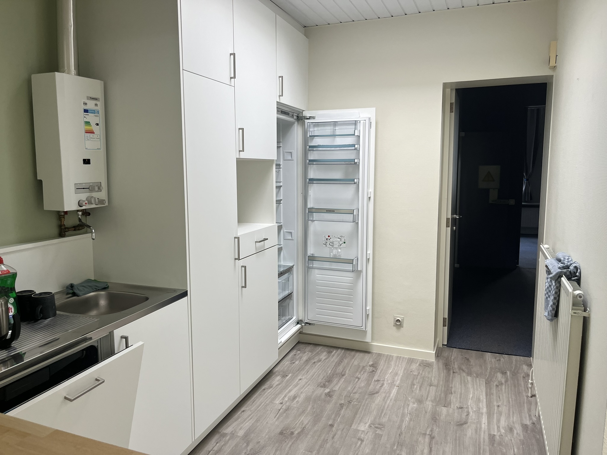 Leefruimte Open Keuken Breed