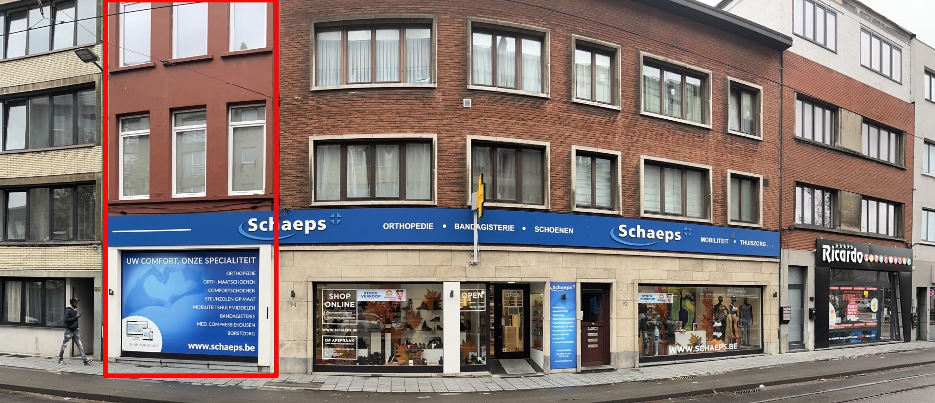 Nummer 94 — Flexibel & Veelzijdig - Gevelaanzicht